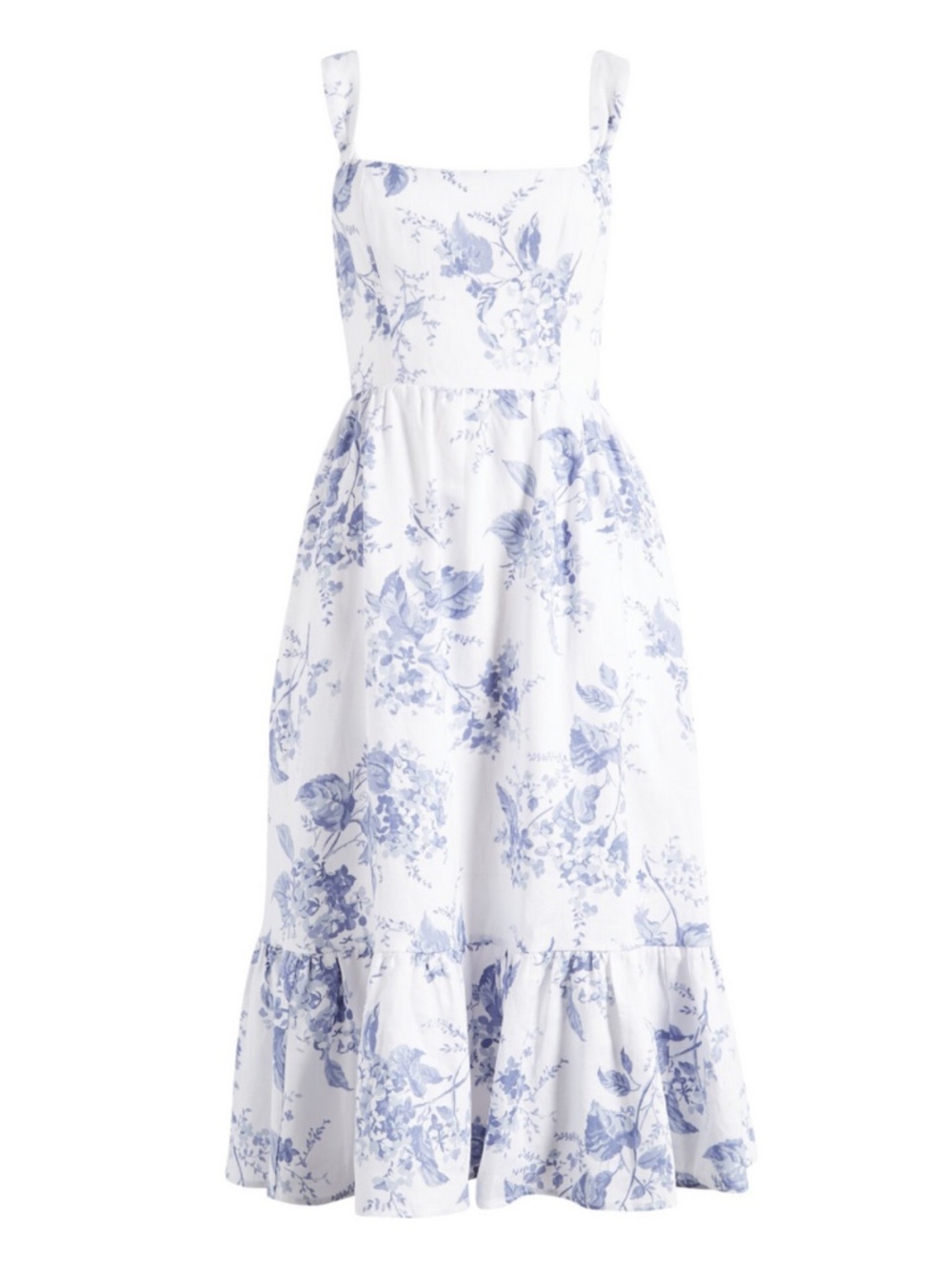 NEW Reformation Bucatini Dress Lupine 12